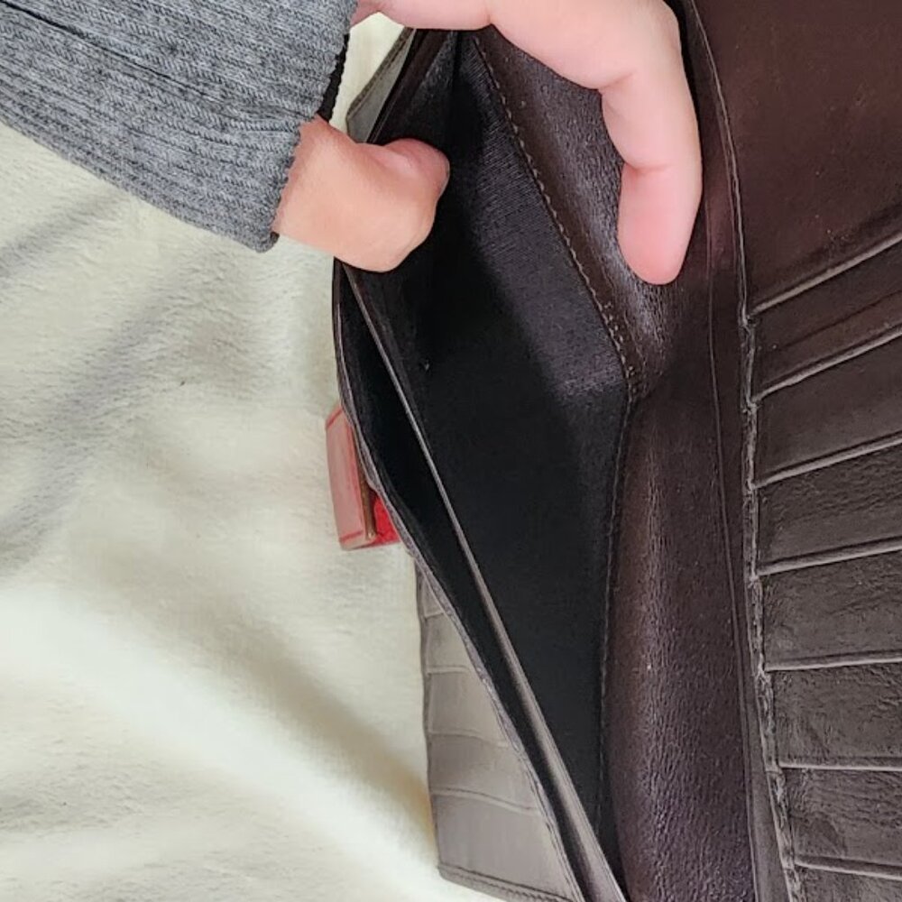 Christian Dior Trotter Canvas Rasta Saddle Wallet. Unique! - Picture 11 of 15
